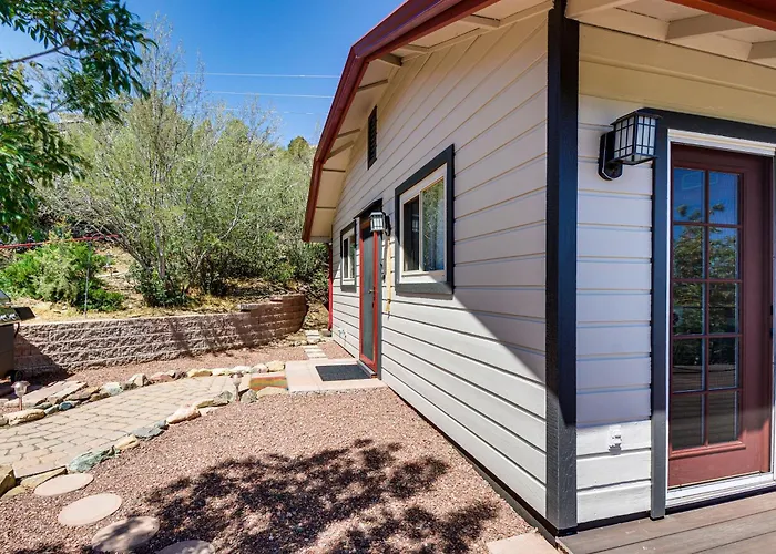 Dom wakacyjny < 2 Mi To Whiskey Row! Mtn-view Adventure Basecamp Prescott